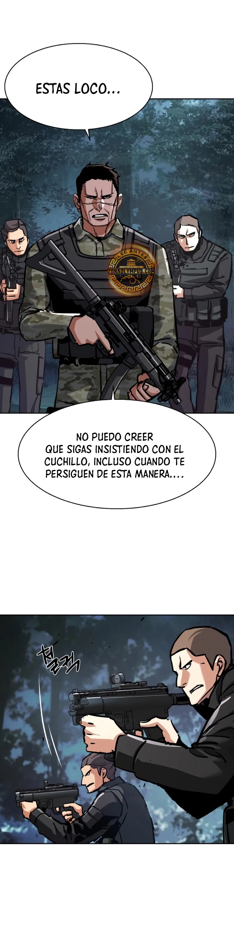 El Asesino Yu Ijin - Capítulo 222 - Página 35 - LectorTMOo