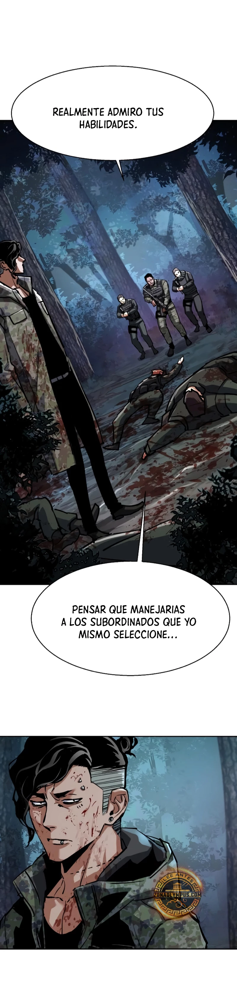 El Asesino Yu Ijin - Capítulo 222 - Página 36 - LectorTMOo