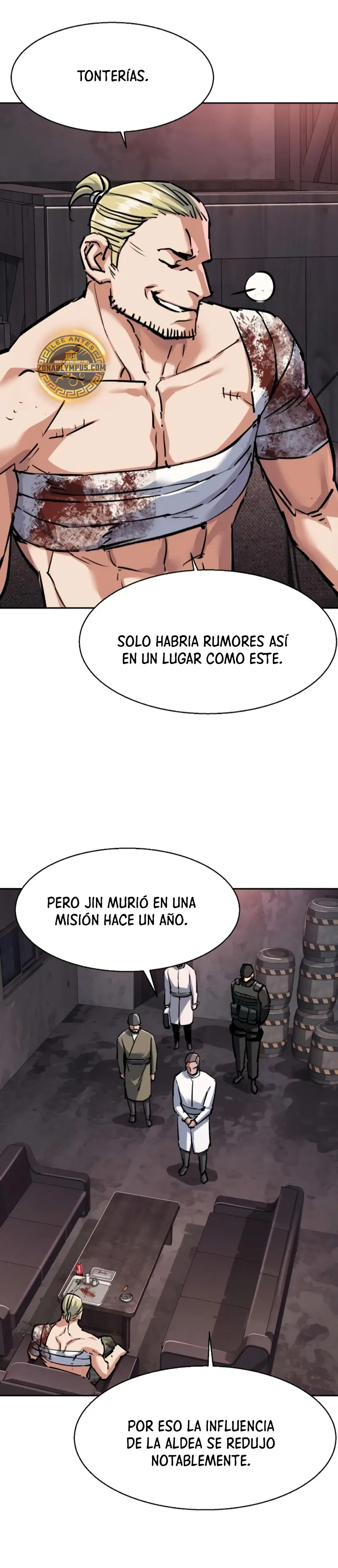 El Asesino Yu Ijin - Capítulo 224 - Página 32 - LectorTMOo