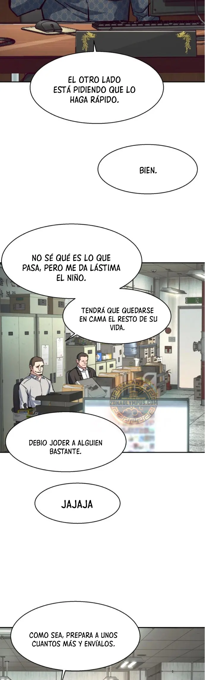El Asesino Yu Ijin - Capítulo 232 - Página 5 - LectorTMOo