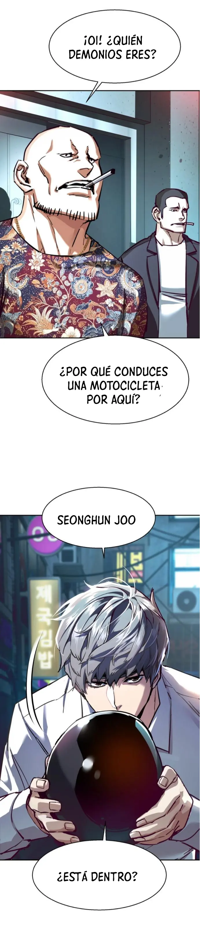 El Asesino Yu Ijin - Capítulo 232 - Página 7 - LectorTMOo