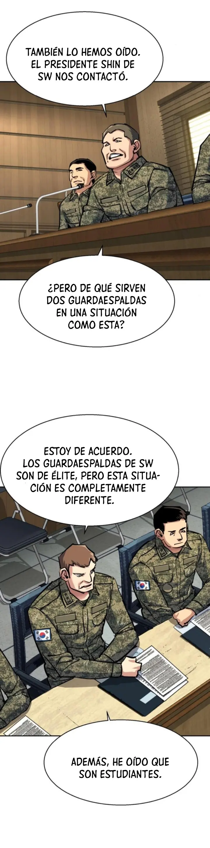 El Asesino Yu Ijin - Capítulo 240 - Página 5 - LectorTMOo