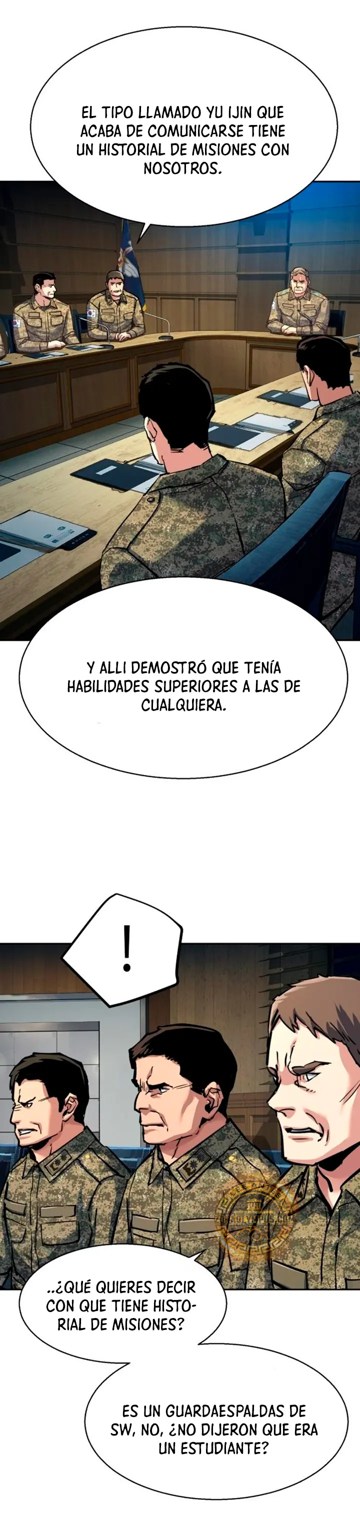 El Asesino Yu Ijin - Capítulo 242 - Página 20 - LectorTMOo