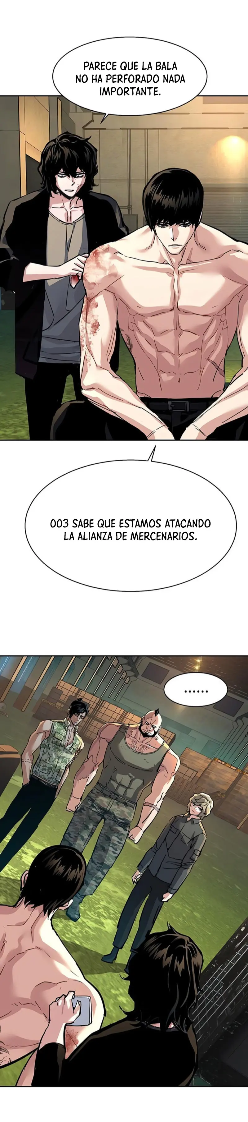 El Asesino Yu Ijin - Capítulo 245 - Página 31 - LectorTMOo