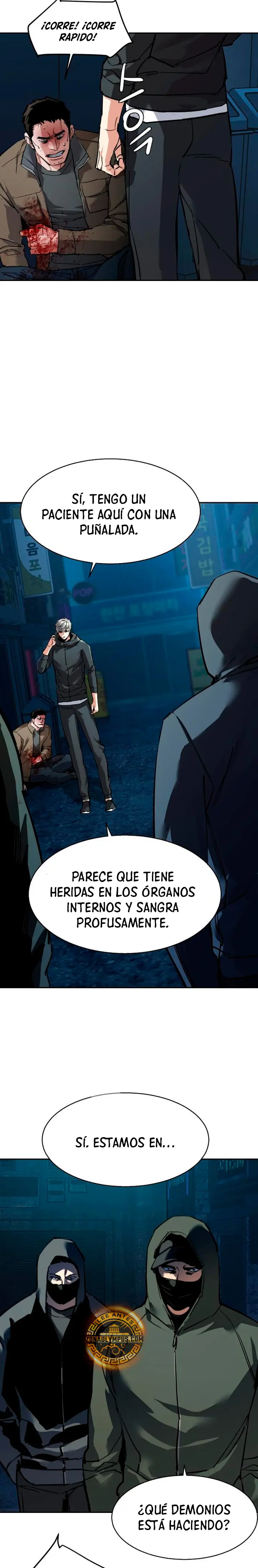 El Asesino Yu Ijin - Capítulo 257 - Página 4 - LectorTMOo