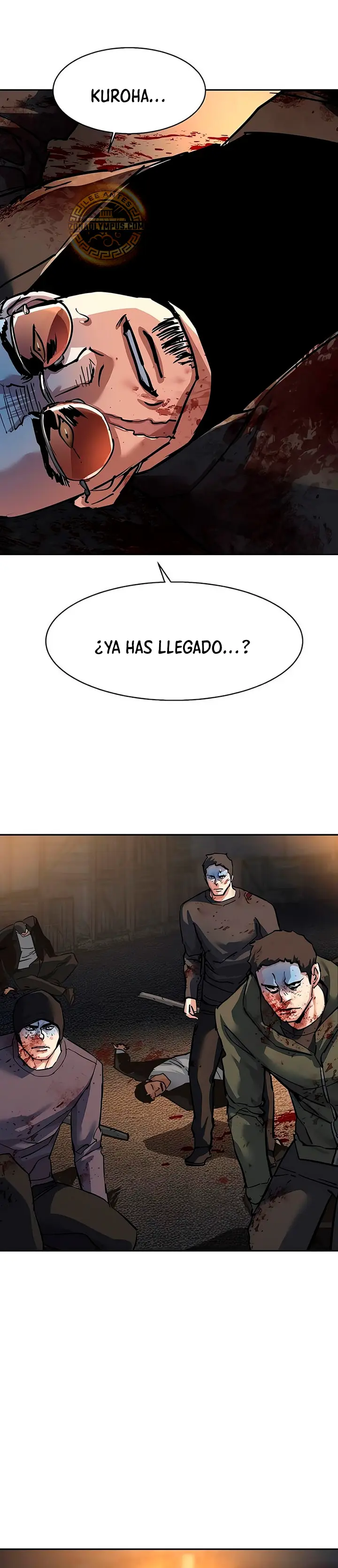 El Asesino Yu Ijin - Capítulo 263 - Página 36 - LectorTMOo