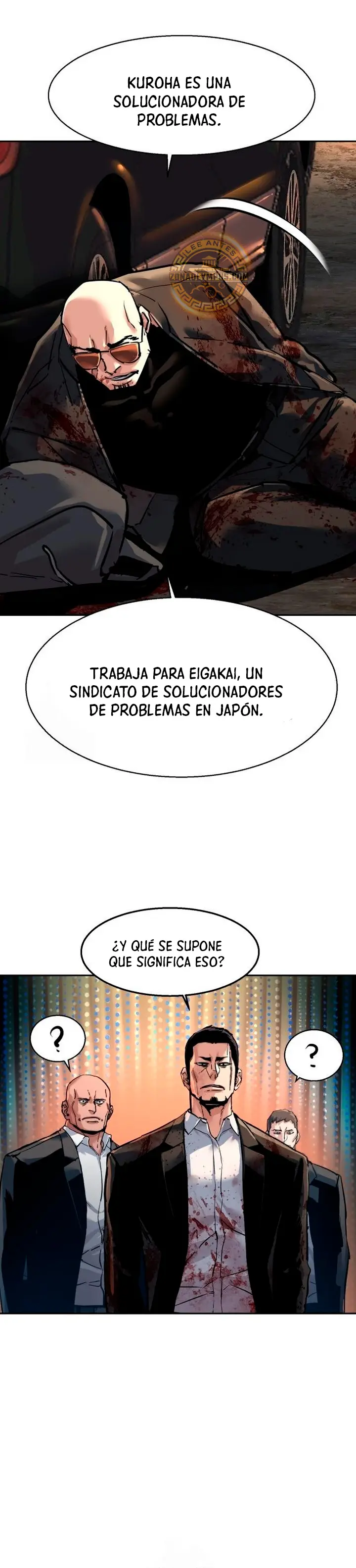El Asesino Yu Ijin - Capítulo 264 - Página 34 - LectorTMOo