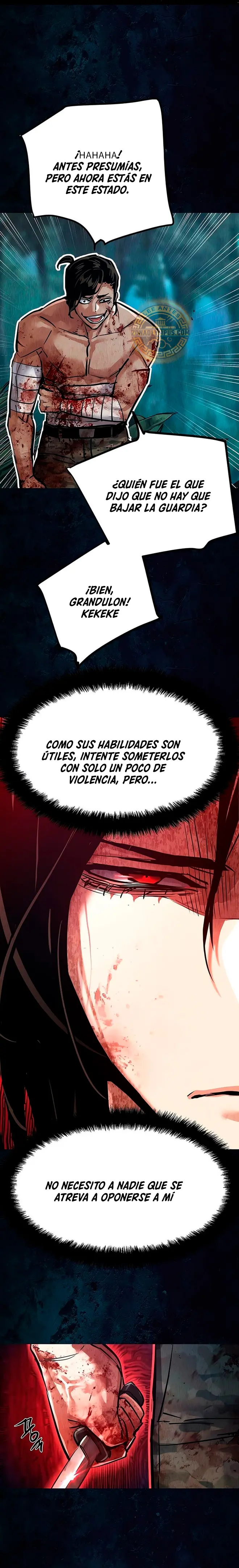 El Asesino Yu Ijin - Capítulo 272 - Página 33 - LectorTMOo