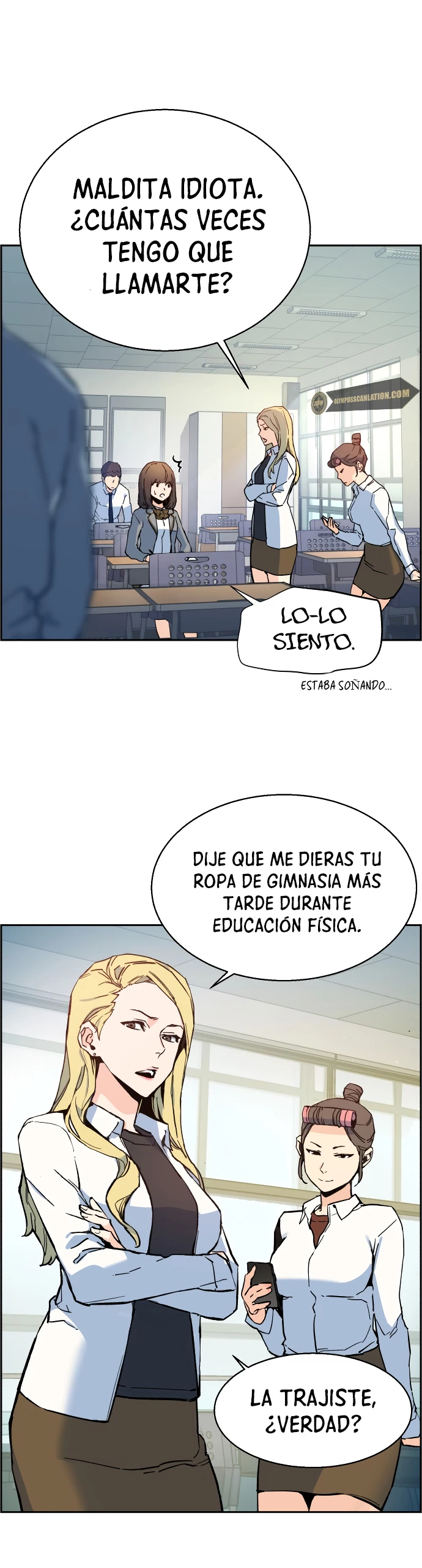 El Asesino Yu Ijin - Capítulo 1 - Página 10 - LectorTMOo