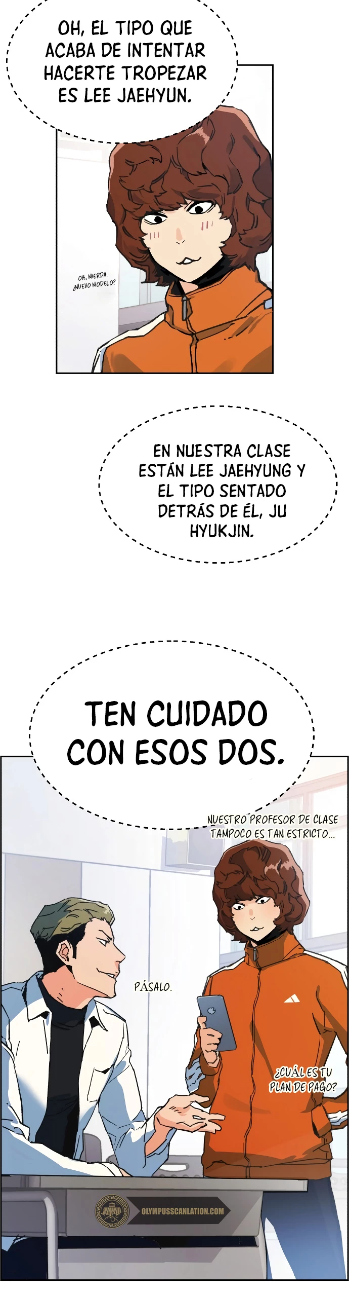El Asesino Yu Ijin - Capítulo 1 - Página 32 - LectorTMOo