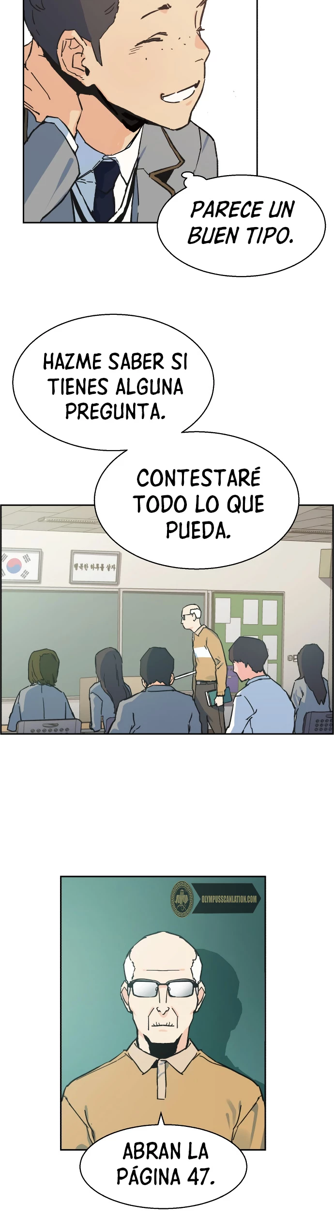 El Asesino Yu Ijin - Capítulo 1 - Página 34 - LectorTMOo