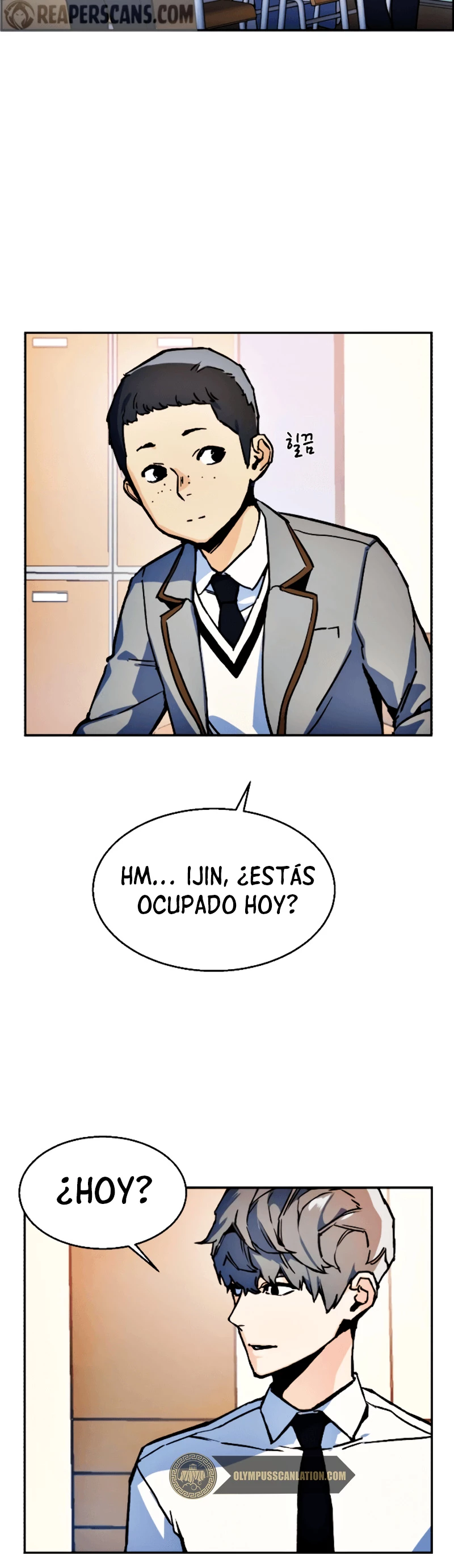 El Asesino Yu Ijin - Capítulo 11 - Página 7 - LectorTMOo