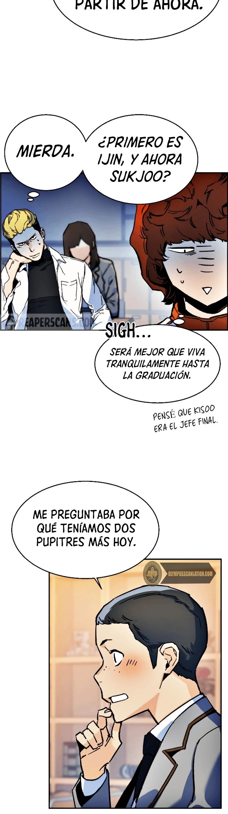 El Asesino Yu Ijin - Capítulo 11 - Página 27 - LectorTMOo