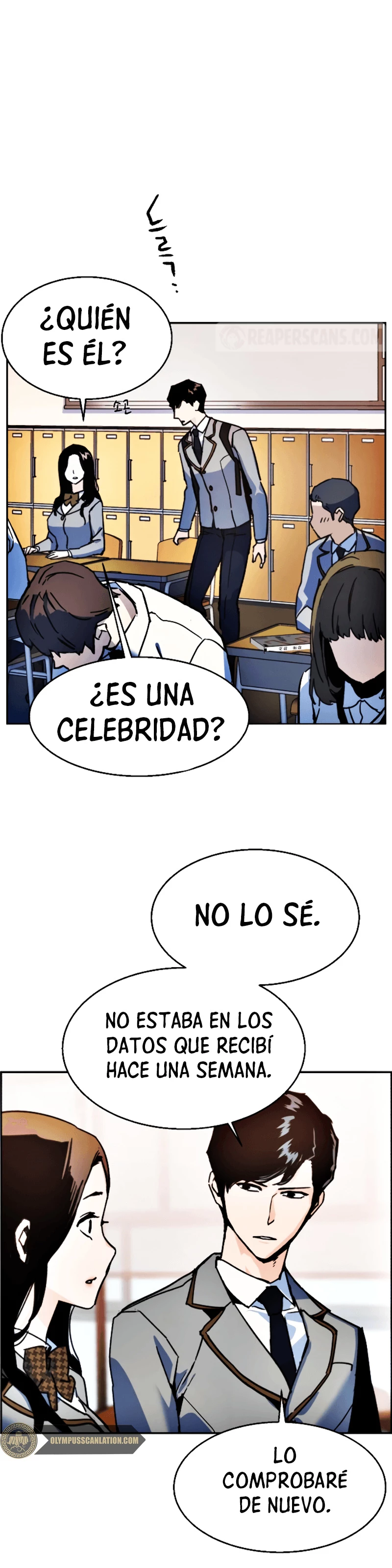 El Asesino Yu Ijin - Capítulo 11 - Página 33 - LectorTMOo