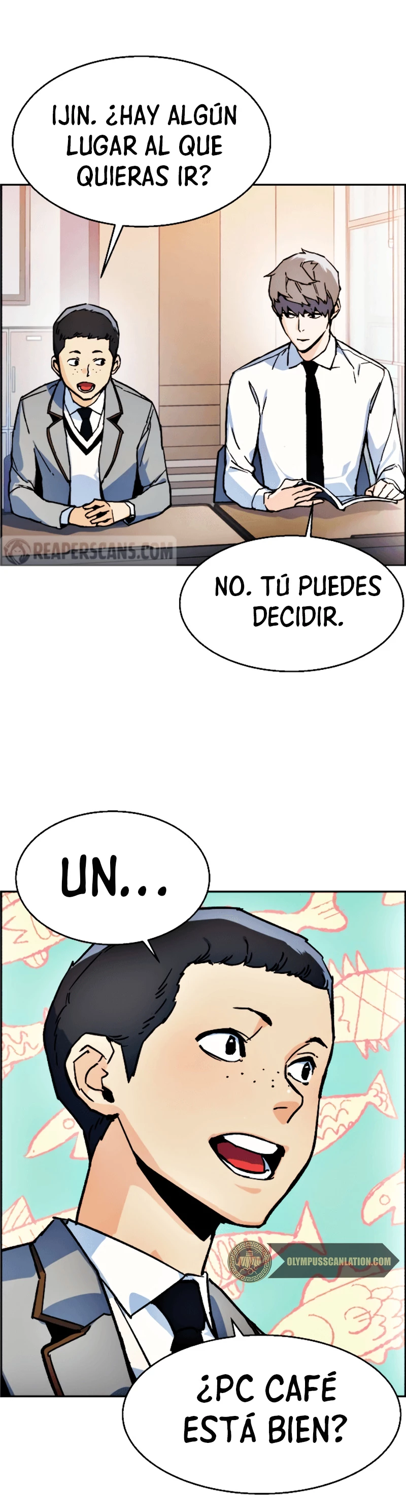 El Asesino Yu Ijin - Capítulo 11 - Página 37 - LectorTMOo