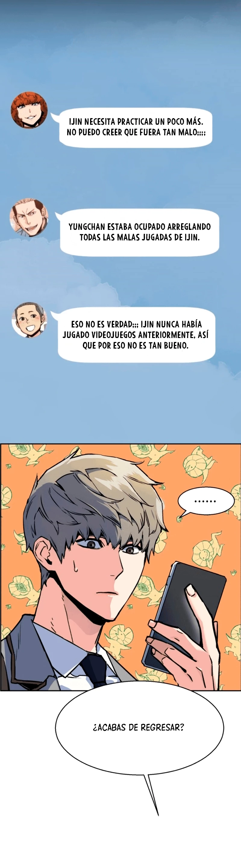 El Asesino Yu Ijin - Capítulo 12 - Página 7 - LectorTMOo
