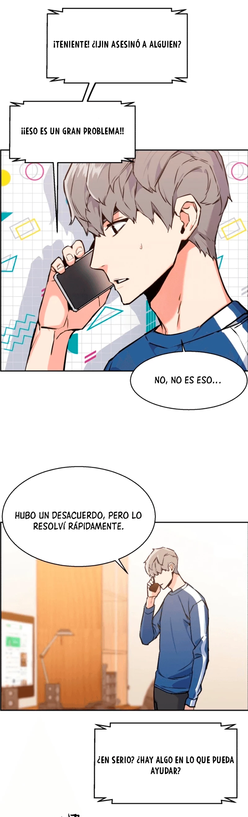 El Asesino Yu Ijin - Capítulo 12 - Página 24 - LectorTMOo