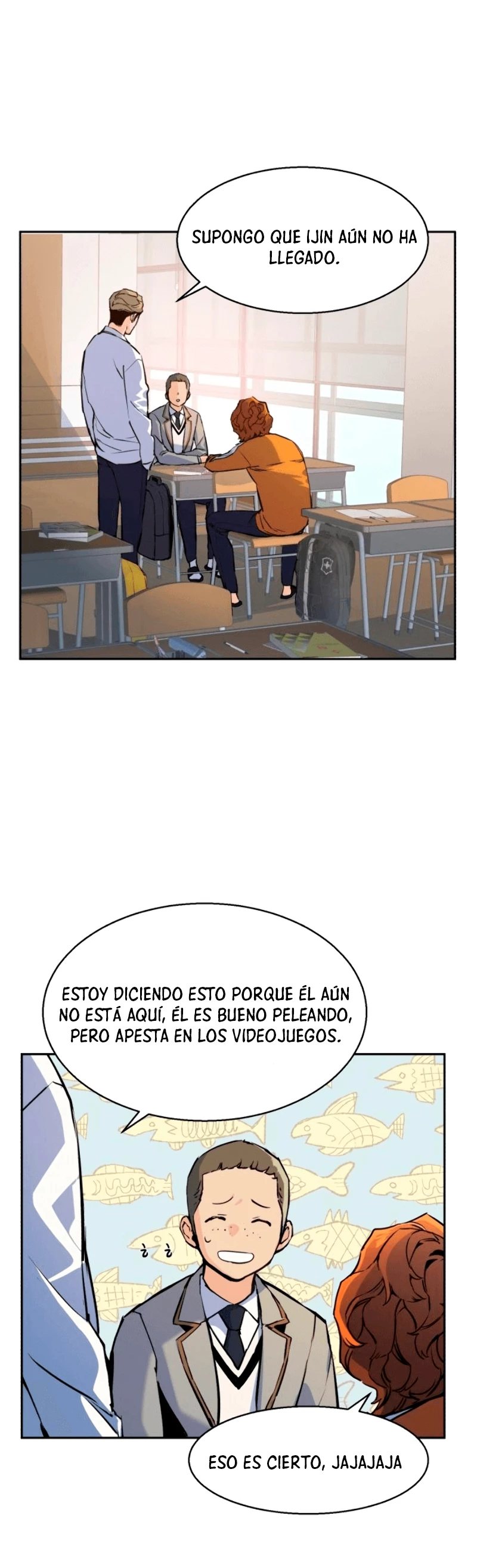 El Asesino Yu Ijin - Capítulo 12 - Página 27 - LectorTMOo
