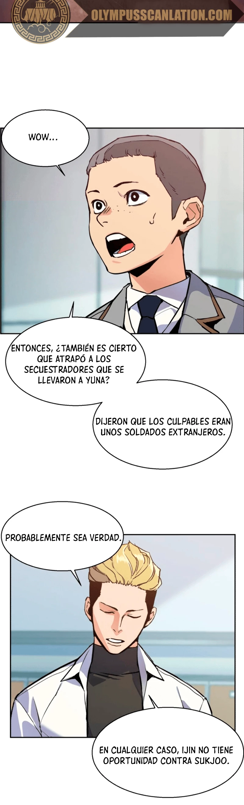 El Asesino Yu Ijin - Capítulo 12 - Página 33 - LectorTMOo