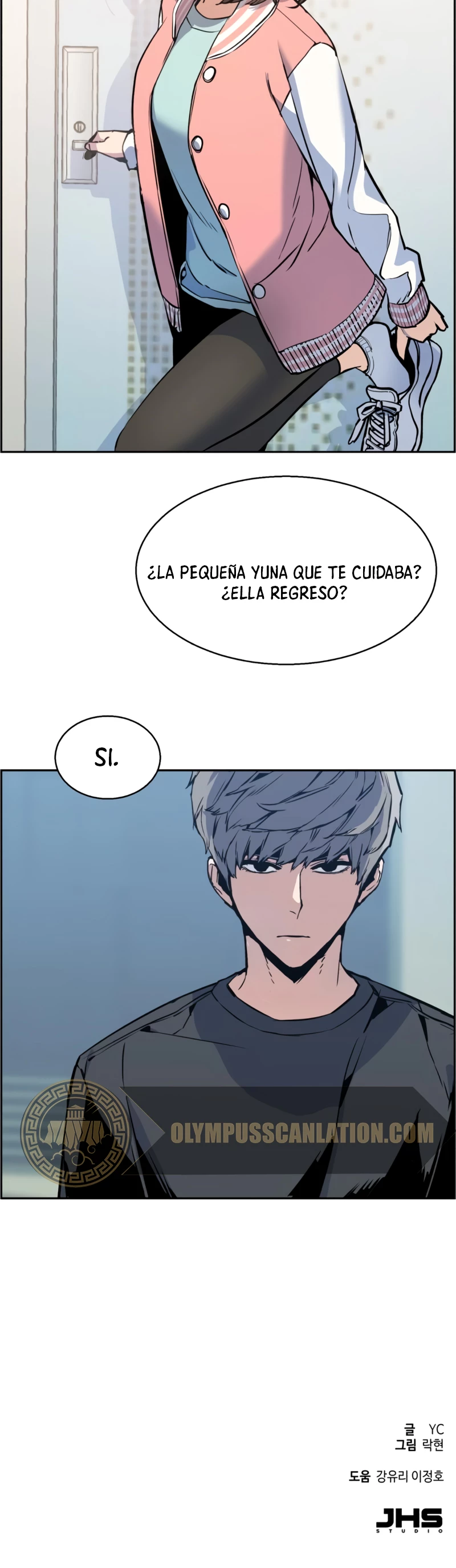 El Asesino Yu Ijin - Capítulo 13 - Página 54 - LectorTMOo