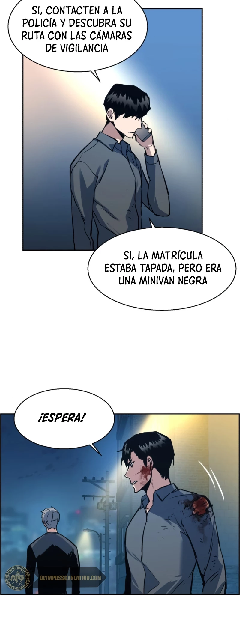 El Asesino Yu Ijin - Capítulo 14 - Página 45 - LectorTMOo