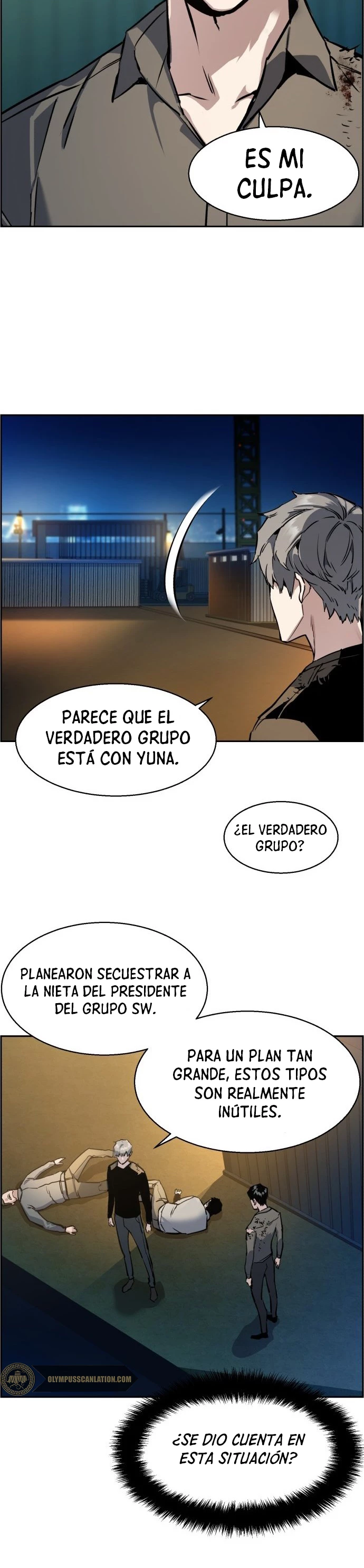 El Asesino Yu Ijin - Capítulo 16 - Página 9 - LectorTMOo