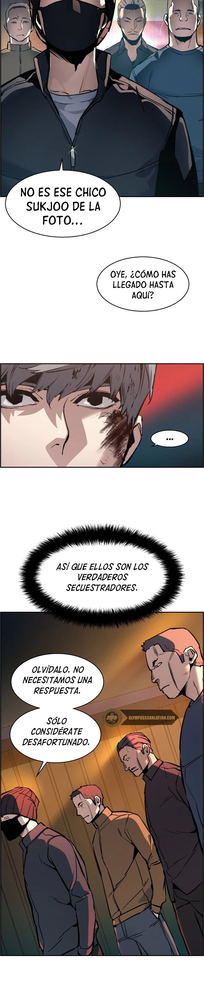 El Asesino Yu Ijin - Capítulo 16 - Página 19 - LectorTMOo