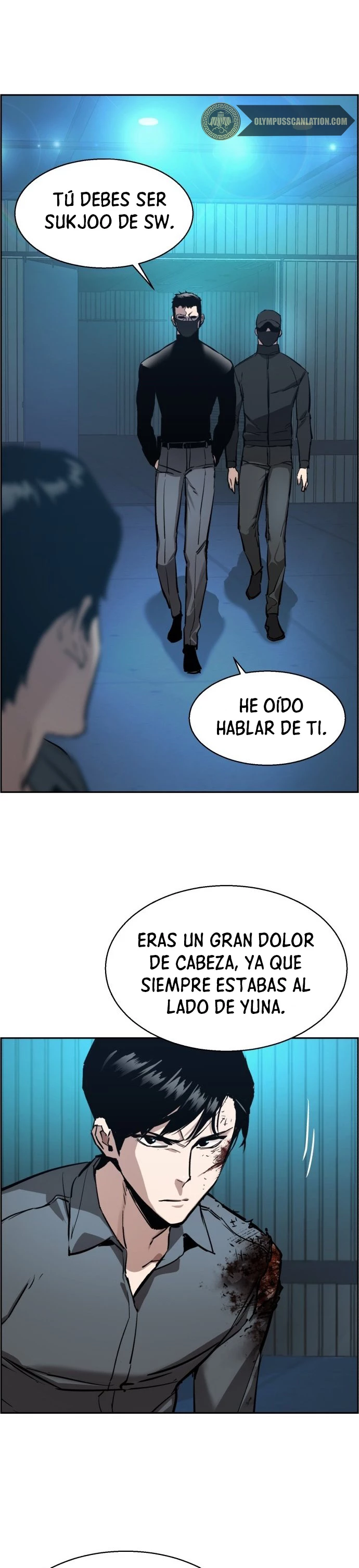 El Asesino Yu Ijin - Capítulo 16 - Página 24 - LectorTMOo