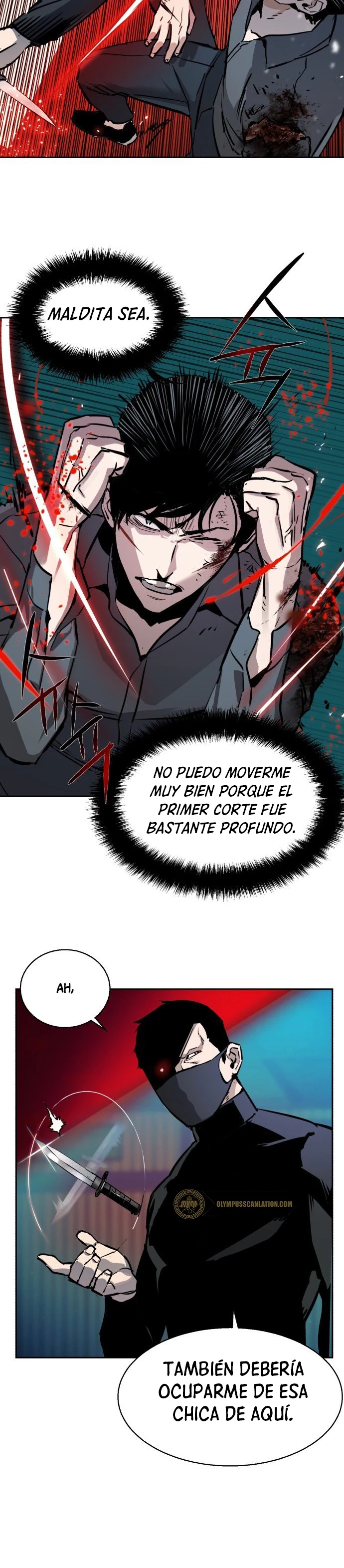 El Asesino Yu Ijin - Capítulo 16 - Página 35 - LectorTMOo