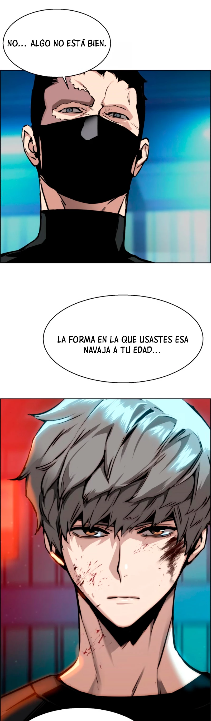 El Asesino Yu Ijin - Capítulo 17 - Página 33 - LectorTMOo