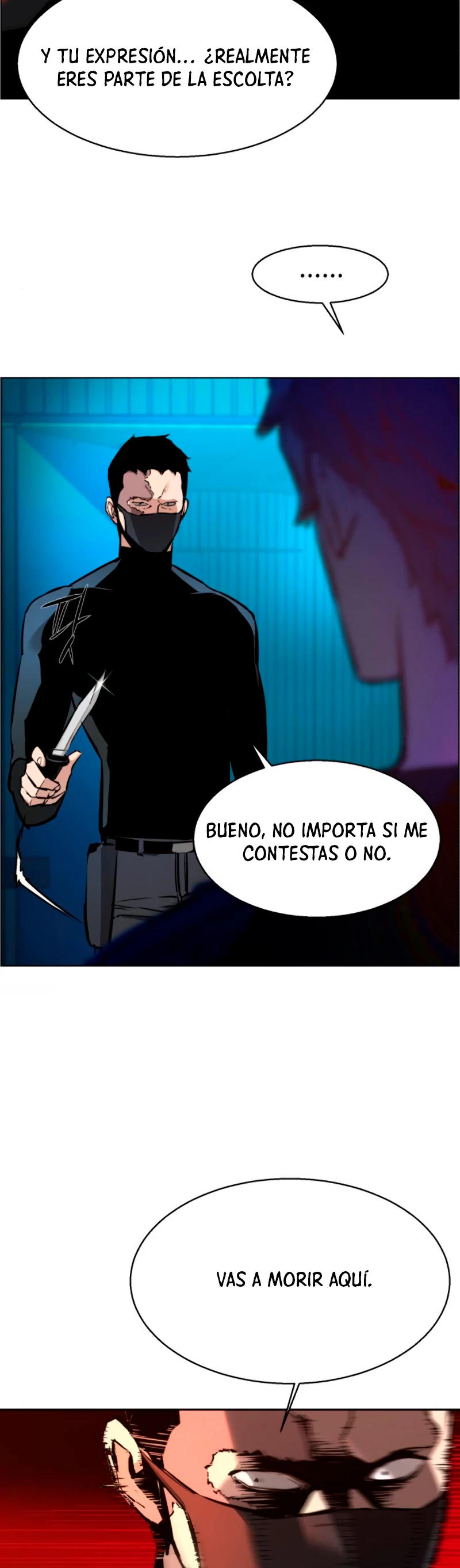 El Asesino Yu Ijin - Capítulo 17 - Página 34 - LectorTMOo