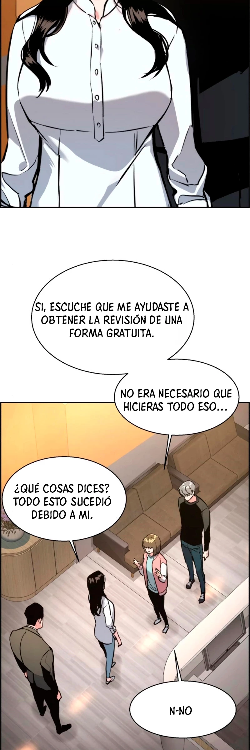 El Asesino Yu Ijin - Capítulo 18 - Página 27 - LectorTMOo