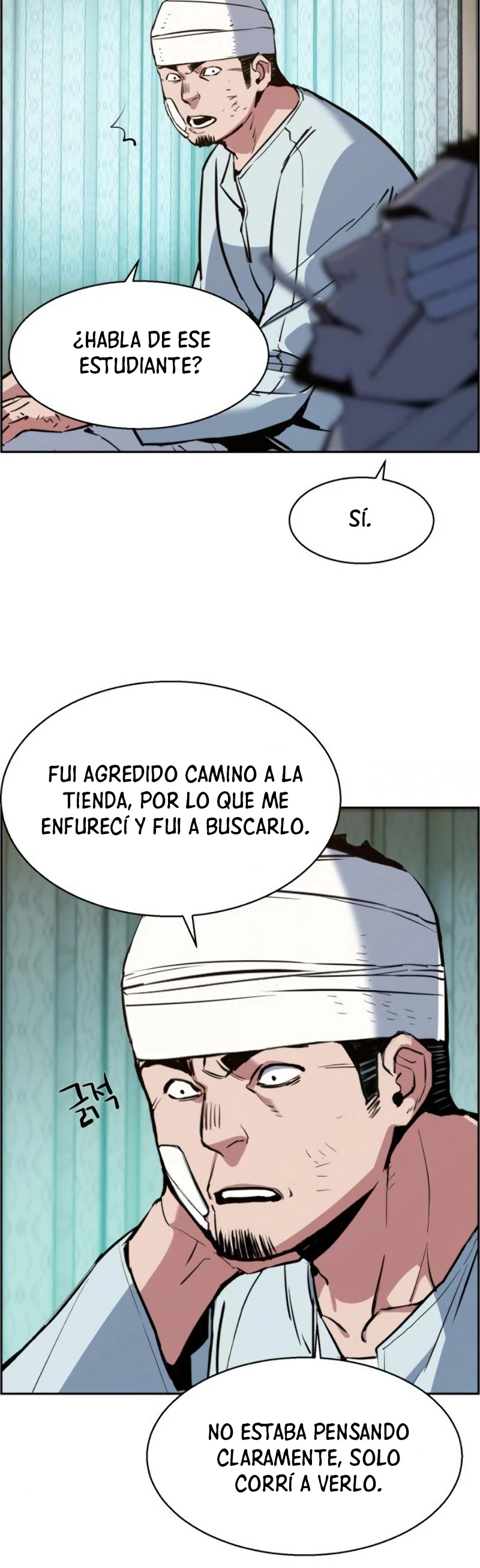 El Asesino Yu Ijin - Capítulo 21 - Página 9 - LectorTMOo