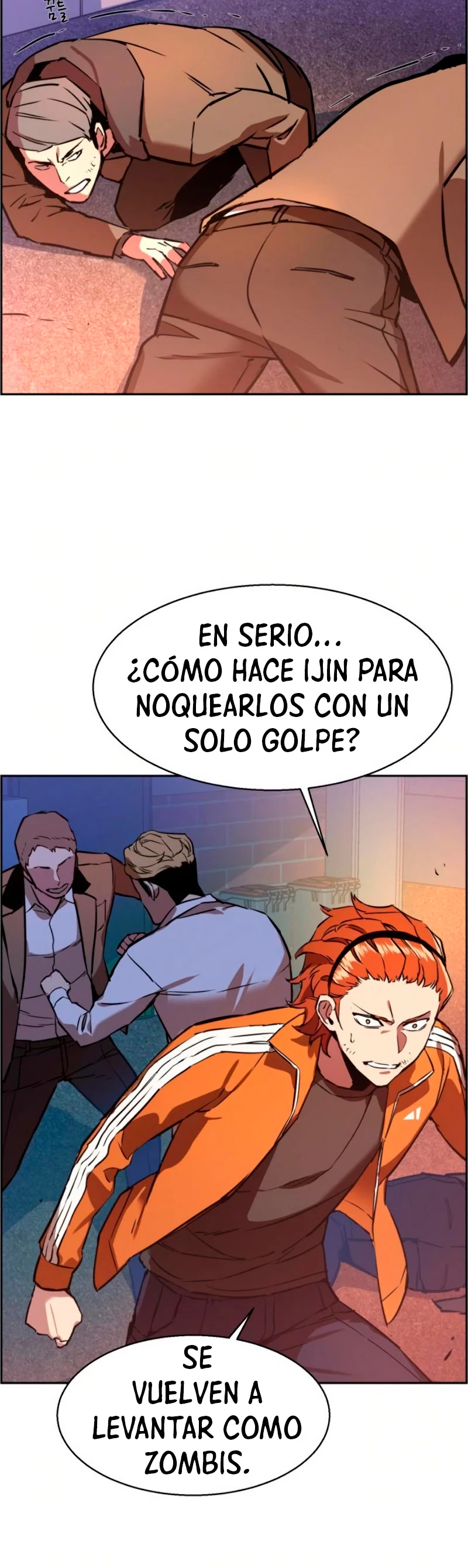 El Asesino Yu Ijin - Capítulo 22 - Página 35 - LectorTMOo