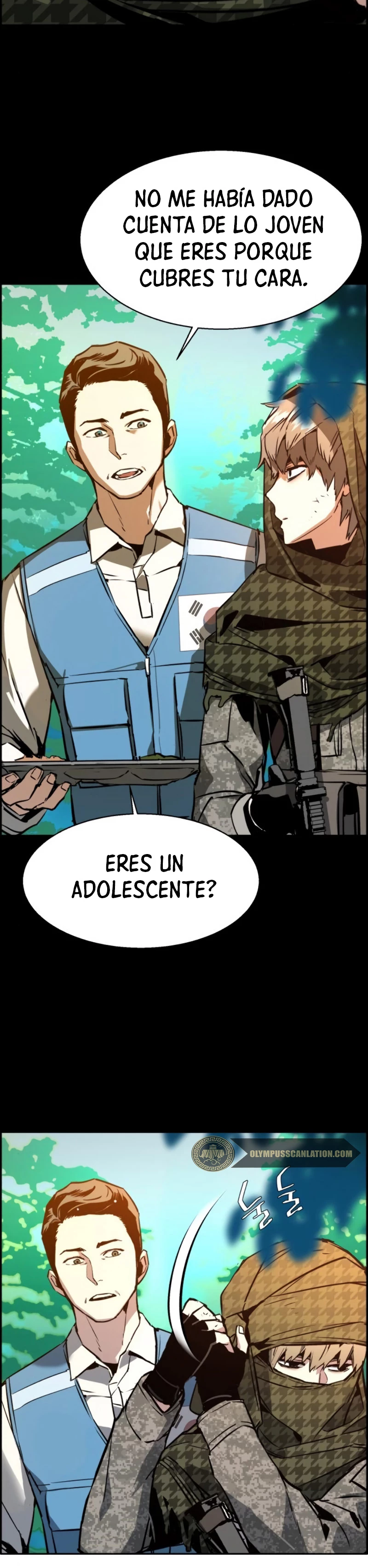 El Asesino Yu Ijin - Capítulo 24 - Página 35 - LectorTMOo
