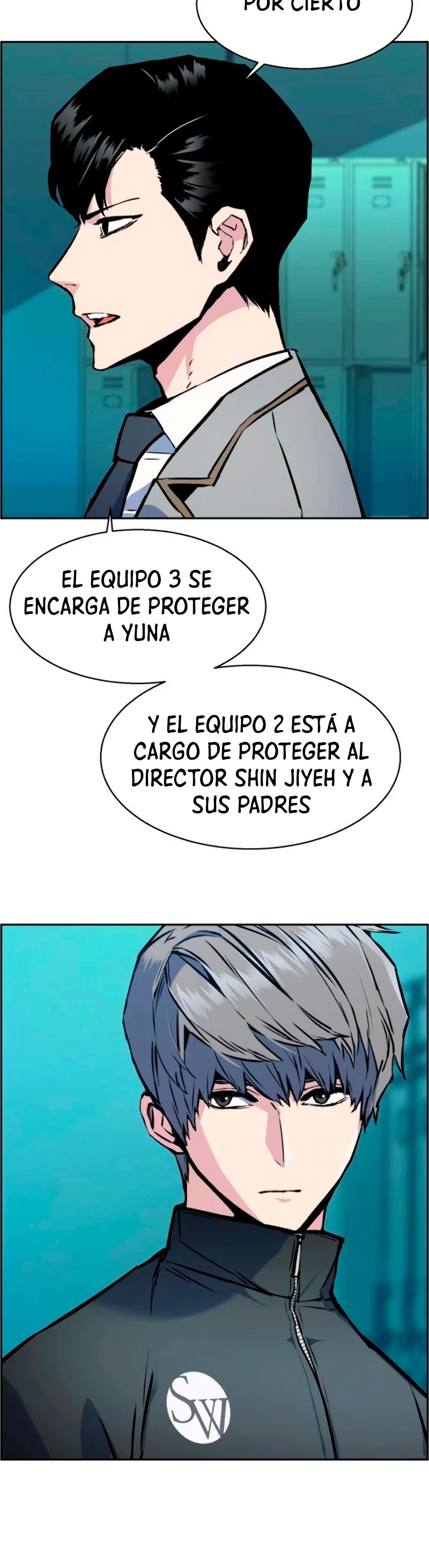 El Asesino Yu Ijin - Capítulo 25 - Página 8 - LectorTMOo