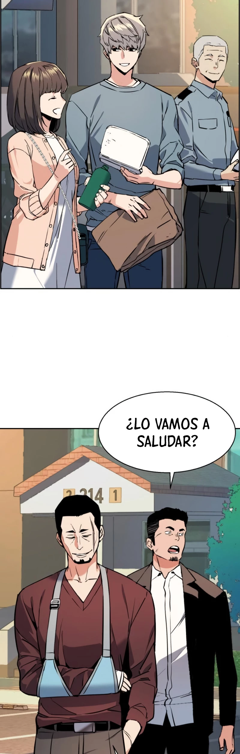 El Asesino Yu Ijin - Capítulo 28 - Página 37 - LectorTMOo