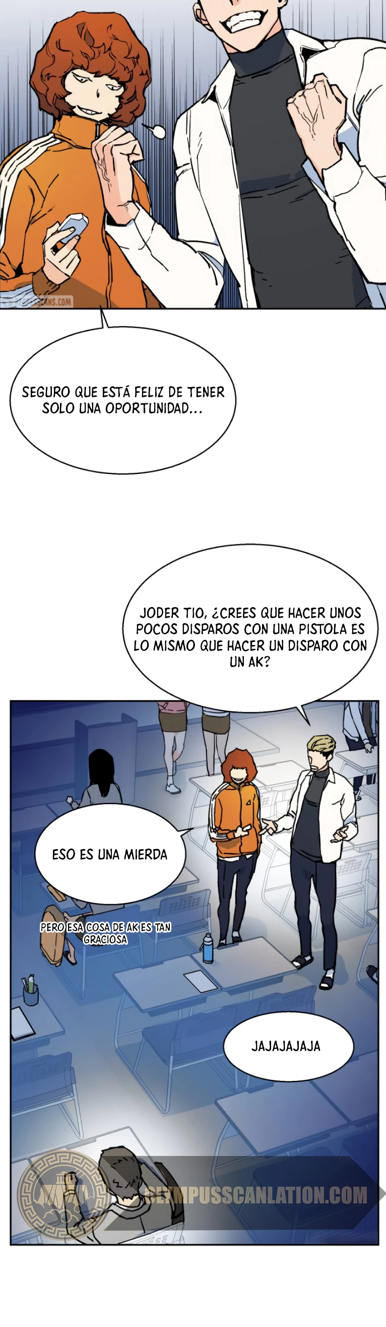 El Asesino Yu Ijin - Capítulo 3 - Página 9 - LectorTMOo