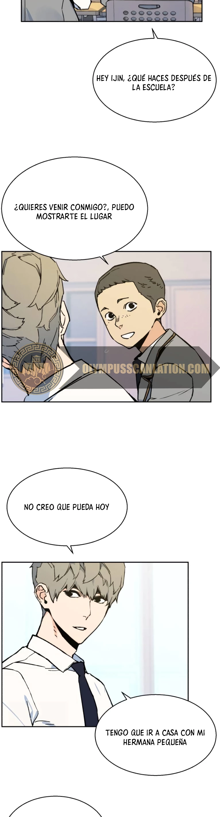 El Asesino Yu Ijin - Capítulo 3 - Página 16 - LectorTMOo