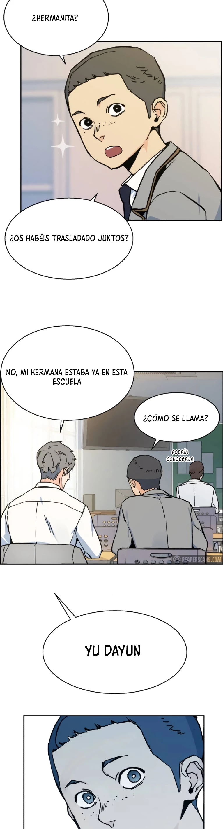 El Asesino Yu Ijin - Capítulo 3 - Página 17 - LectorTMOo
