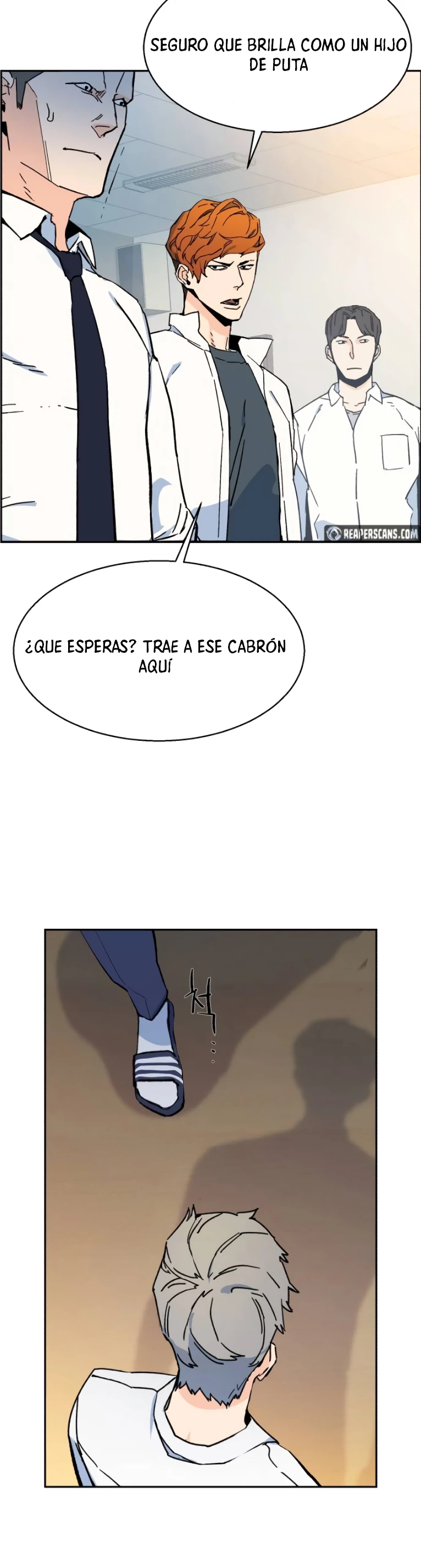 El Asesino Yu Ijin - Capítulo 3 - Página 38 - LectorTMOo