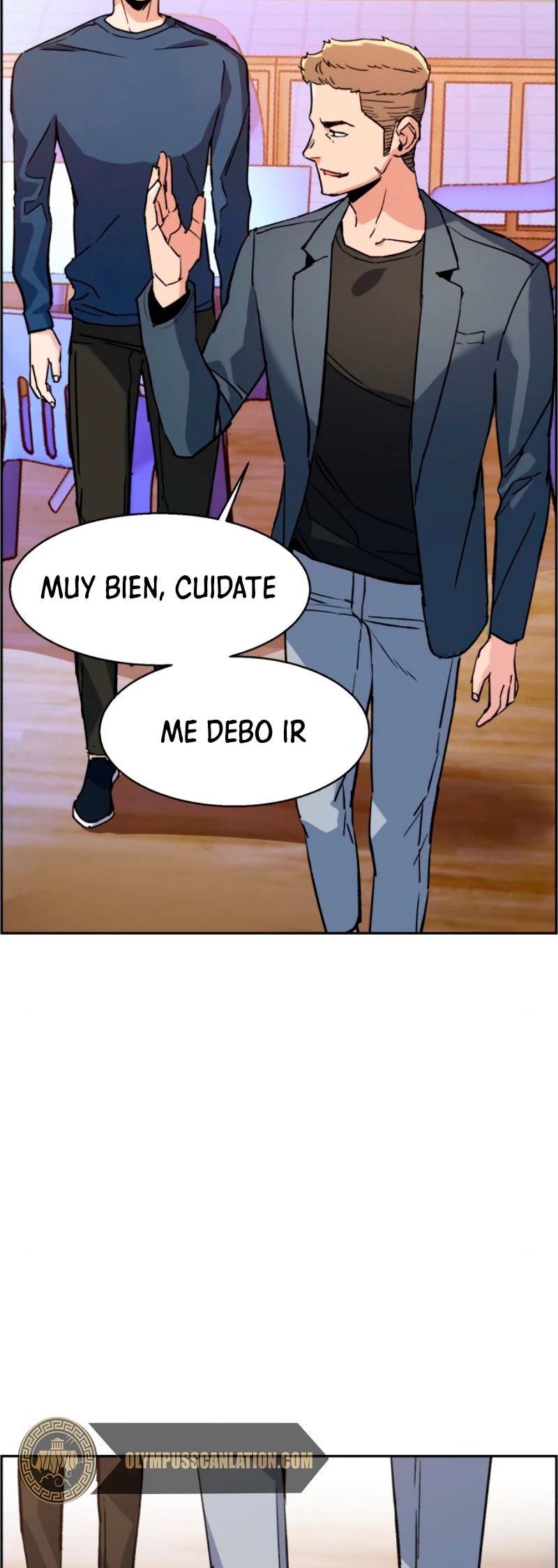 El Asesino Yu Ijin - Capítulo 30 - Página 36 - LectorTMOo