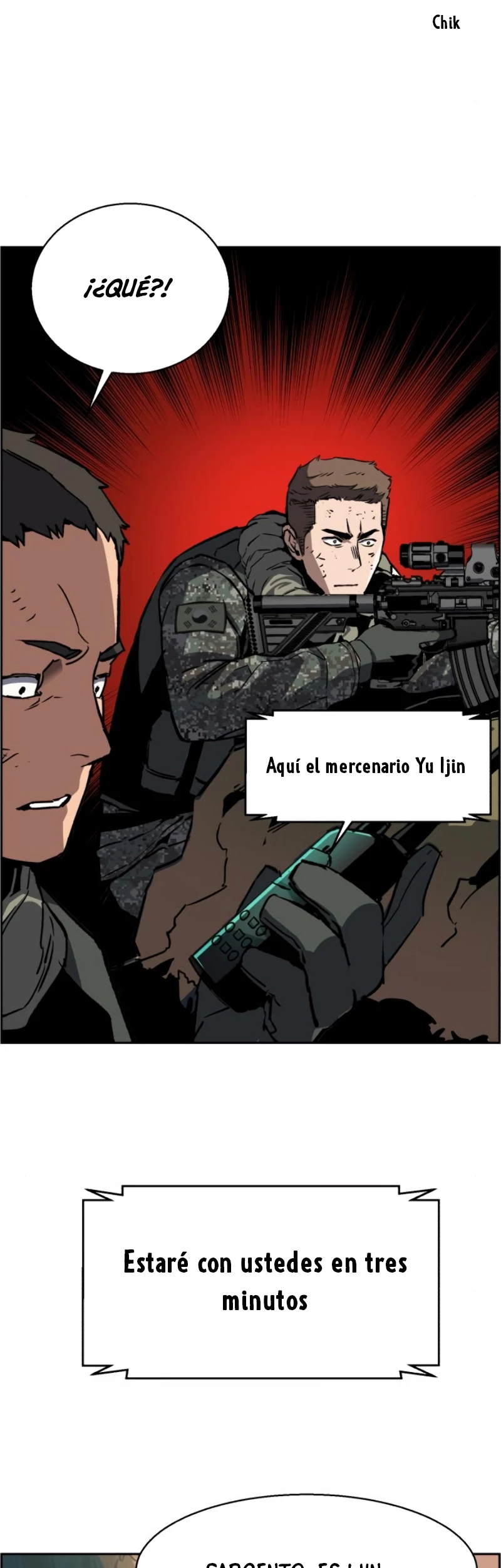 El Asesino Yu Ijin - Capítulo 33 - Página 35 - LectorTMOo