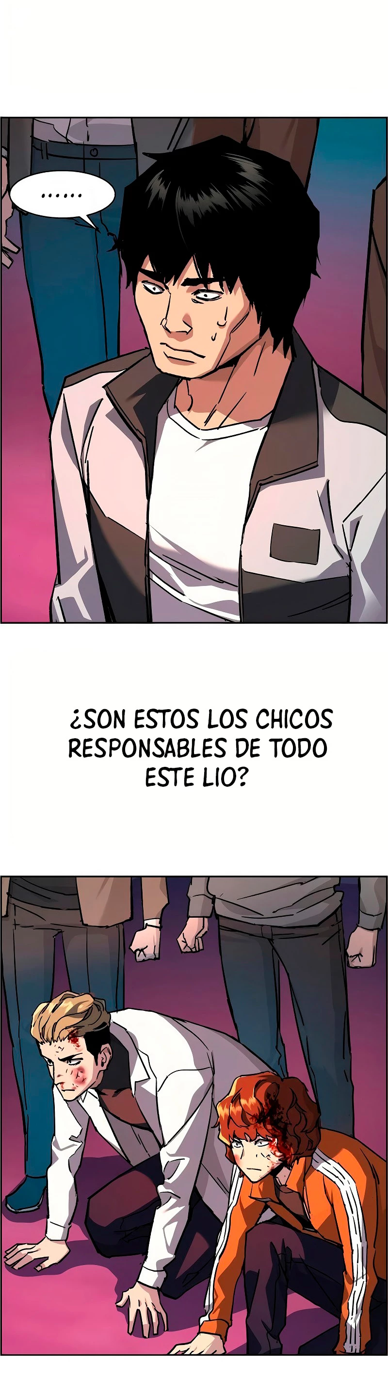 El Asesino Yu Ijin - Capítulo 36 - Página 37 - LectorTMOo