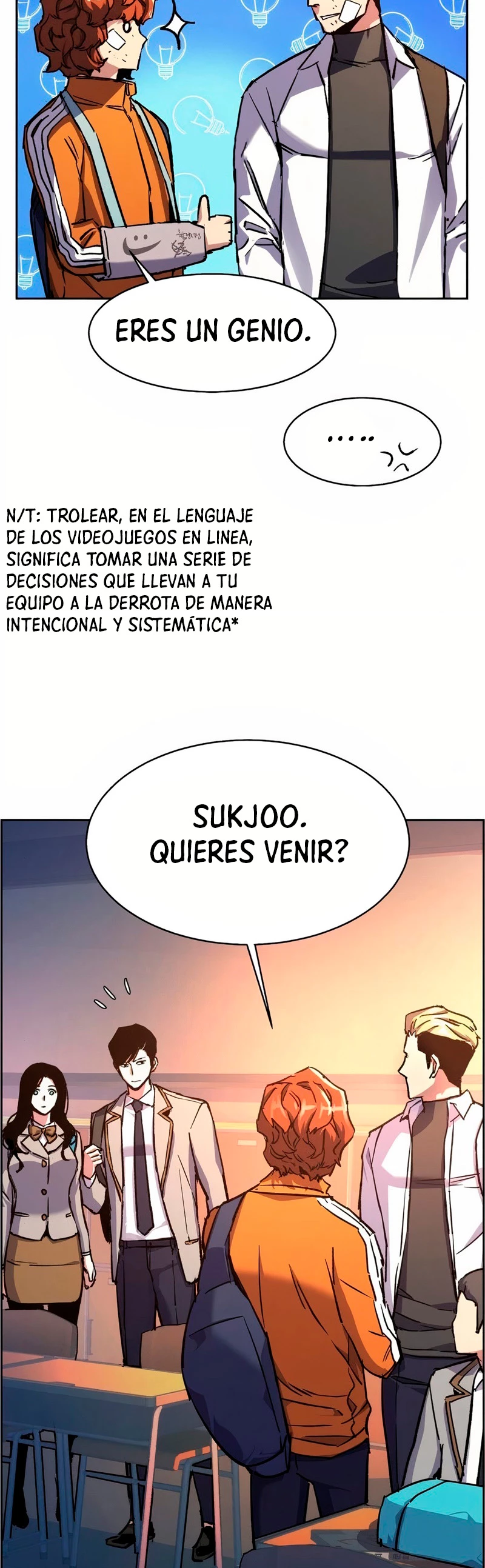El Asesino Yu Ijin - Capítulo 39 - Página 7 - LectorTMOo