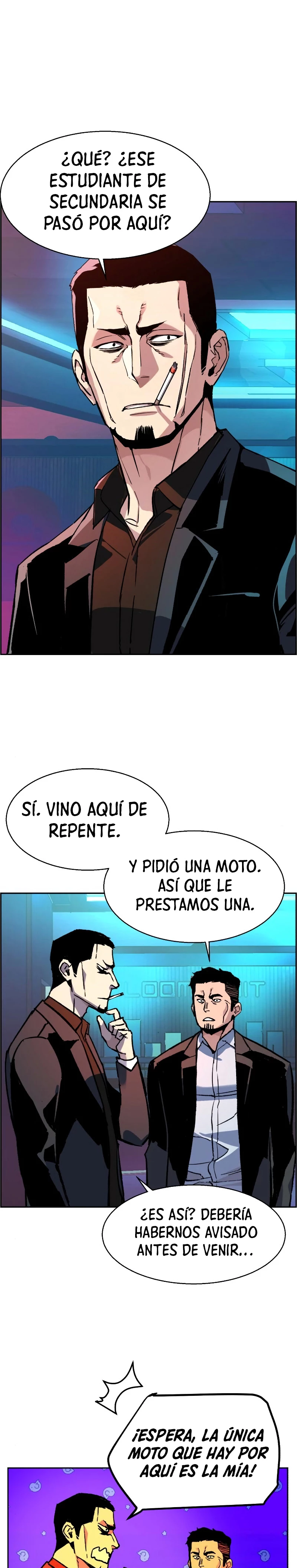 El Asesino Yu Ijin - Capítulo 41 - Página 1 - LectorTMOo
