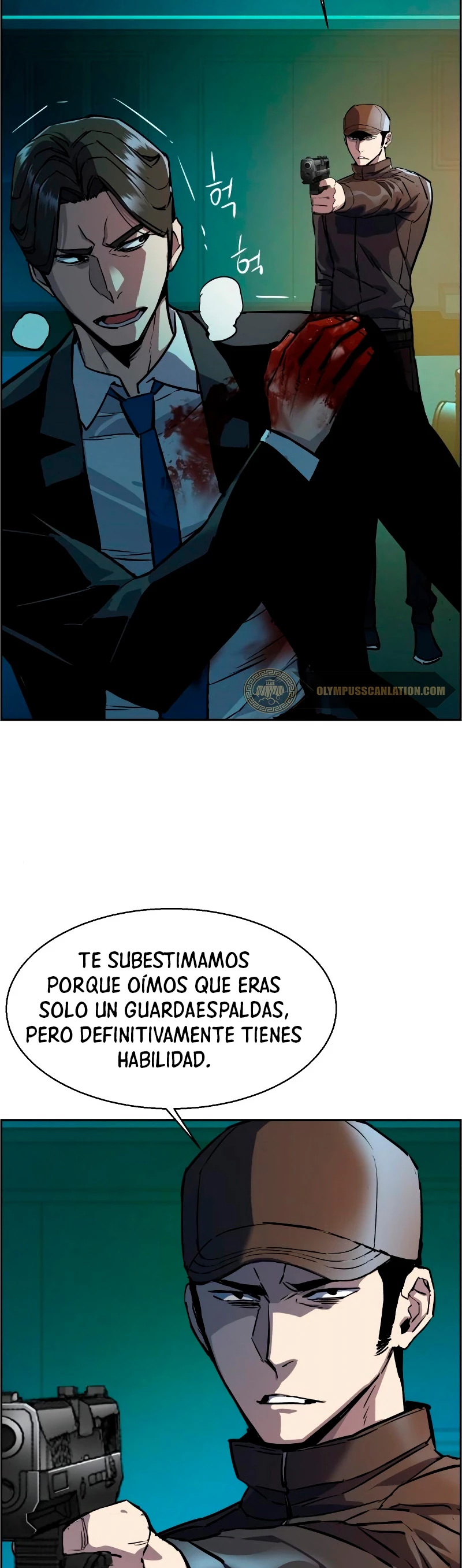 El Asesino Yu Ijin - Capítulo 49 - Página 9 - LectorTMOo