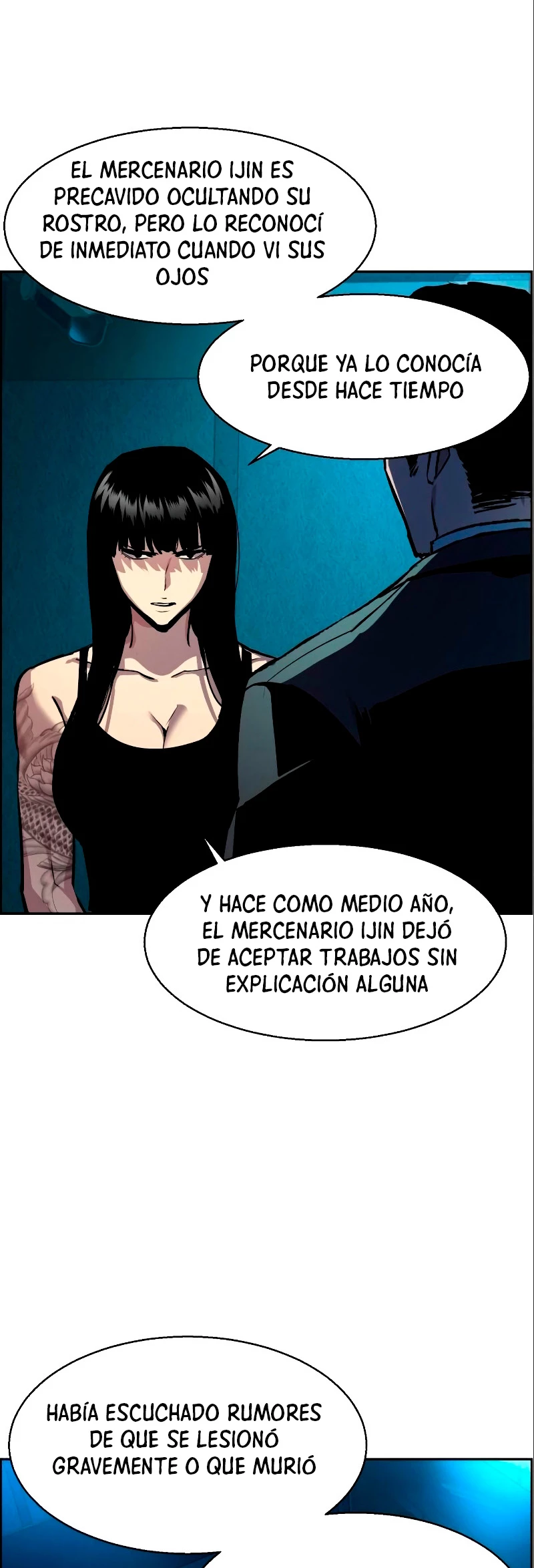 El Asesino Yu Ijin - Capítulo 50 - Página 8 - LectorTMOo