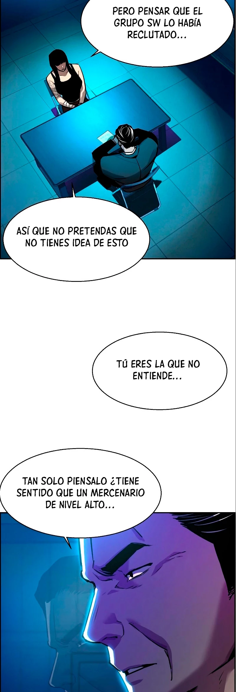 El Asesino Yu Ijin - Capítulo 50 - Página 9 - LectorTMOo