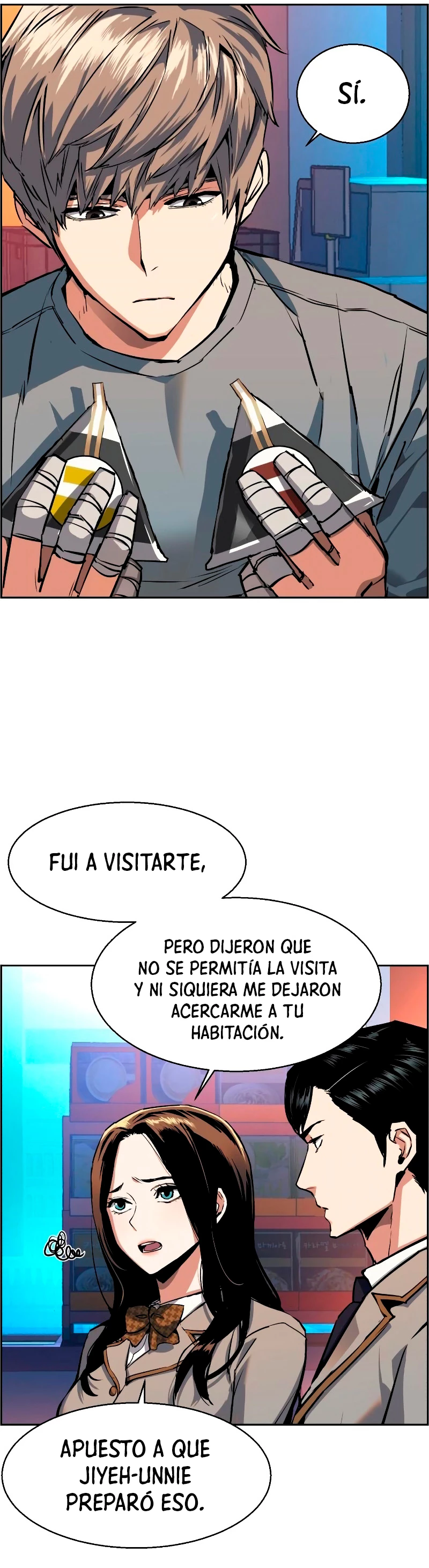 El Asesino Yu Ijin - Capítulo 51 - Página 11 - LectorTMOo